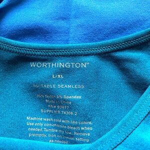 Seamless camis-none of them have ever been worn. One has tags the others don’t.